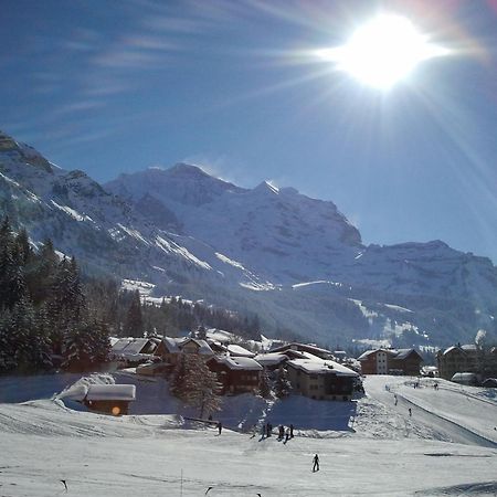 Hotel Berghaus Wengen Luaran gambar