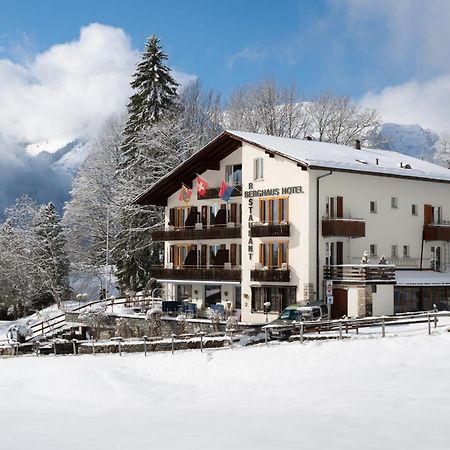 Hotel Berghaus Wengen Luaran gambar