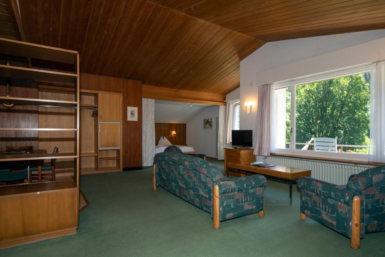 Hotel Berghaus Wengen Luaran gambar