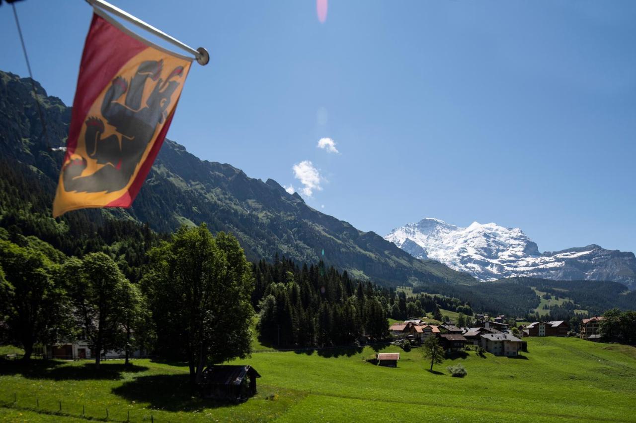 Hotel Berghaus Wengen Luaran gambar