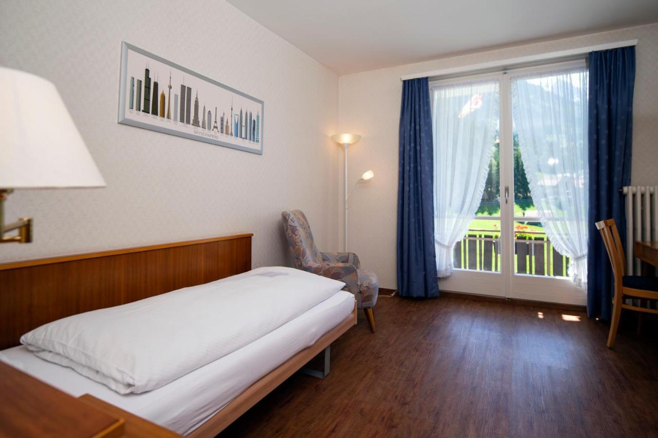 Hotel Berghaus Wengen Luaran gambar