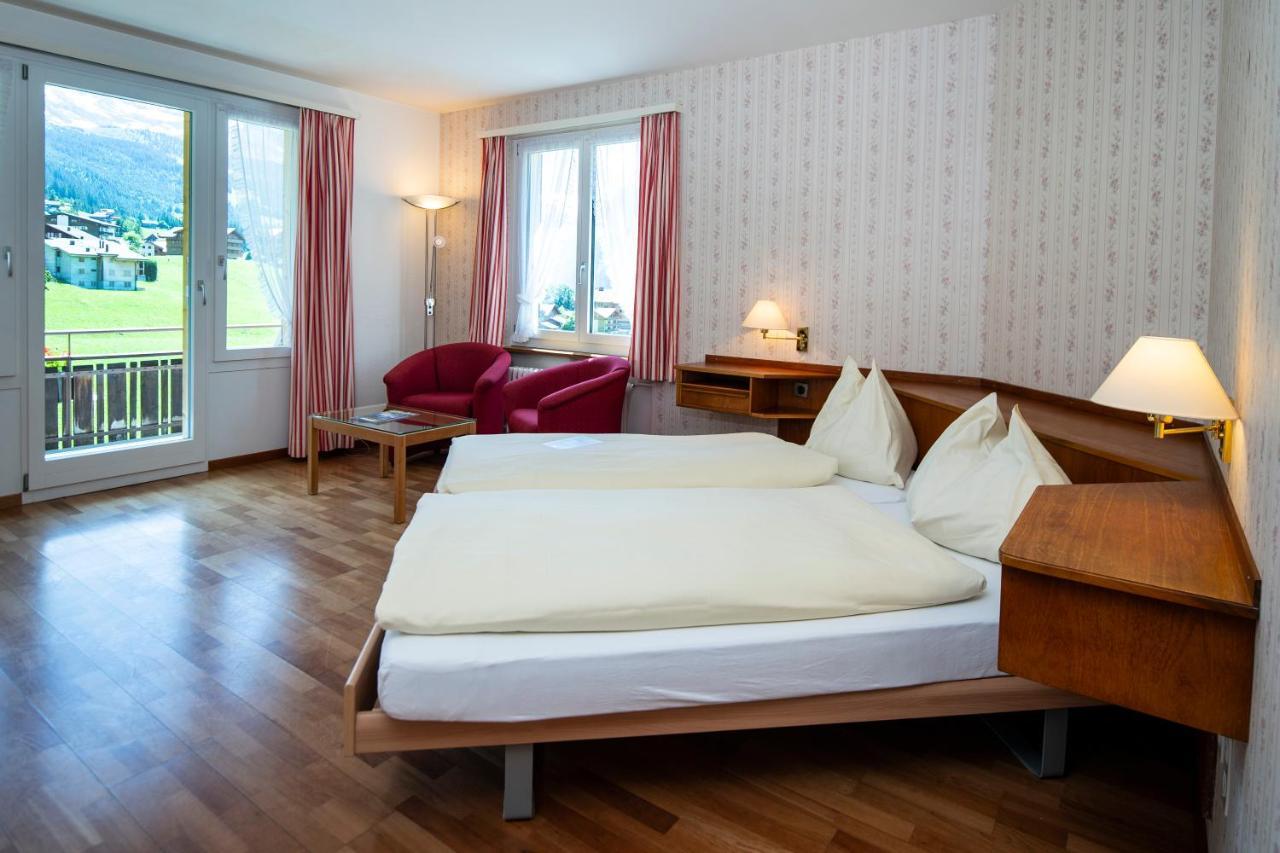 Hotel Berghaus Wengen Luaran gambar