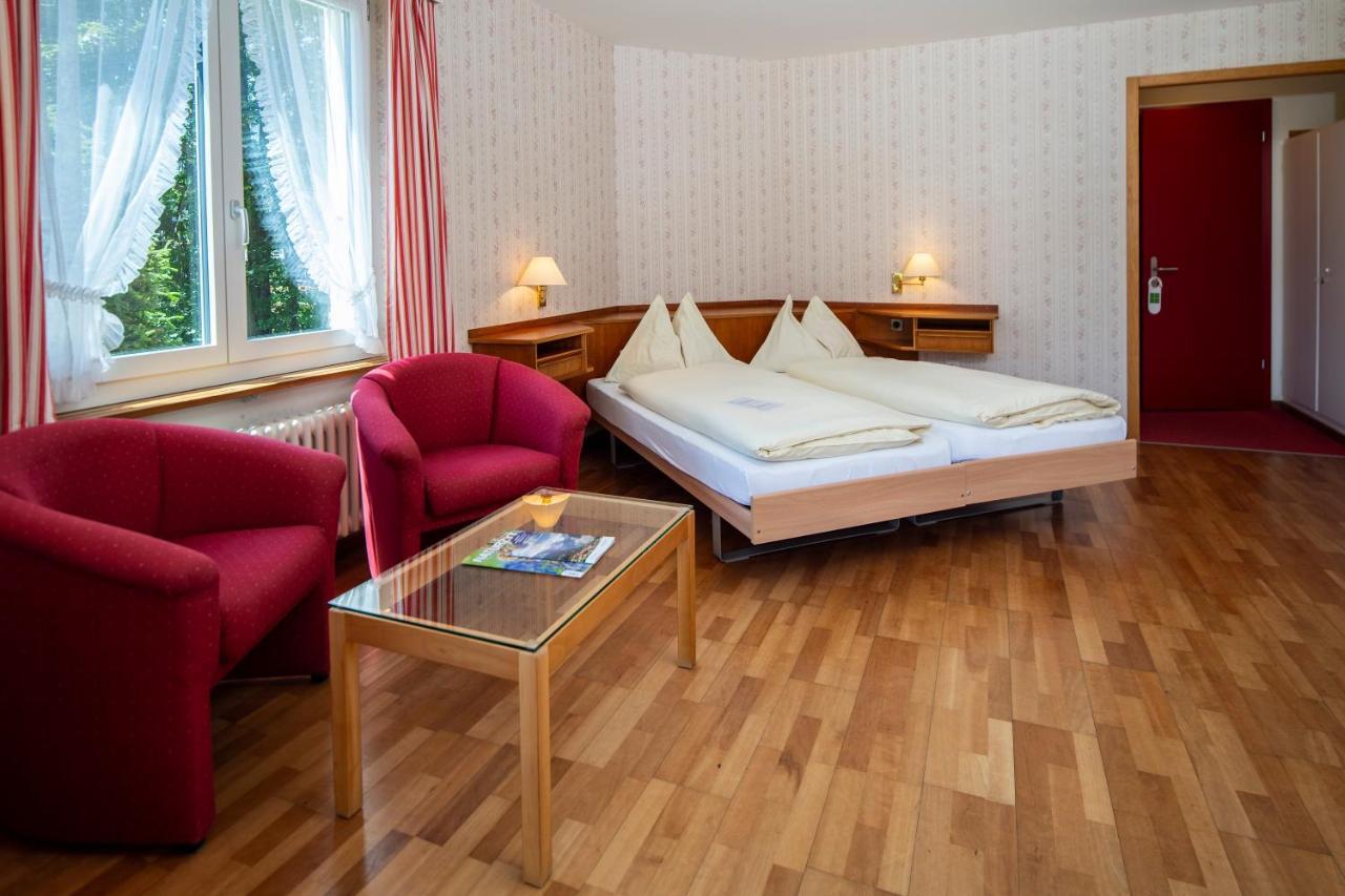 Hotel Berghaus Wengen Luaran gambar