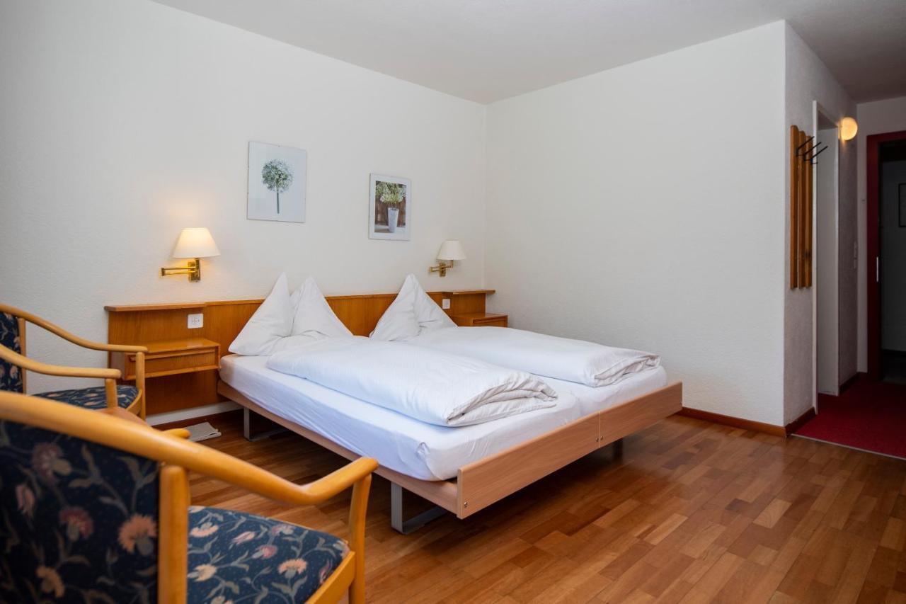 Hotel Berghaus Wengen Luaran gambar