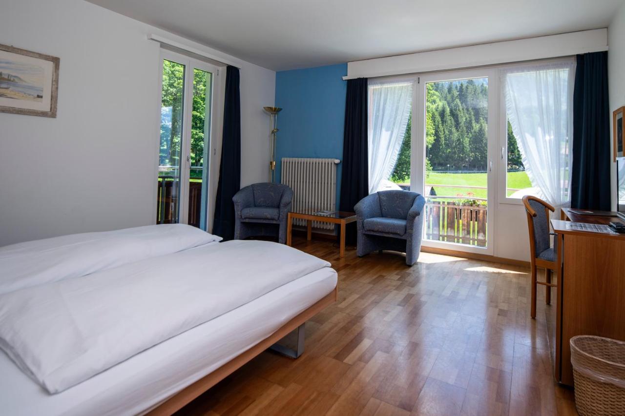 Hotel Berghaus Wengen Luaran gambar