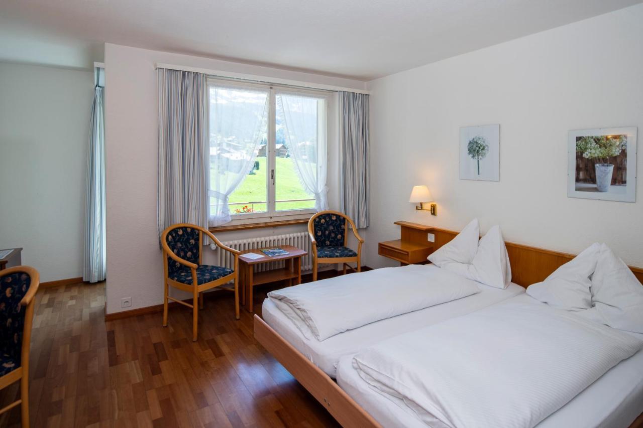 Hotel Berghaus Wengen Luaran gambar