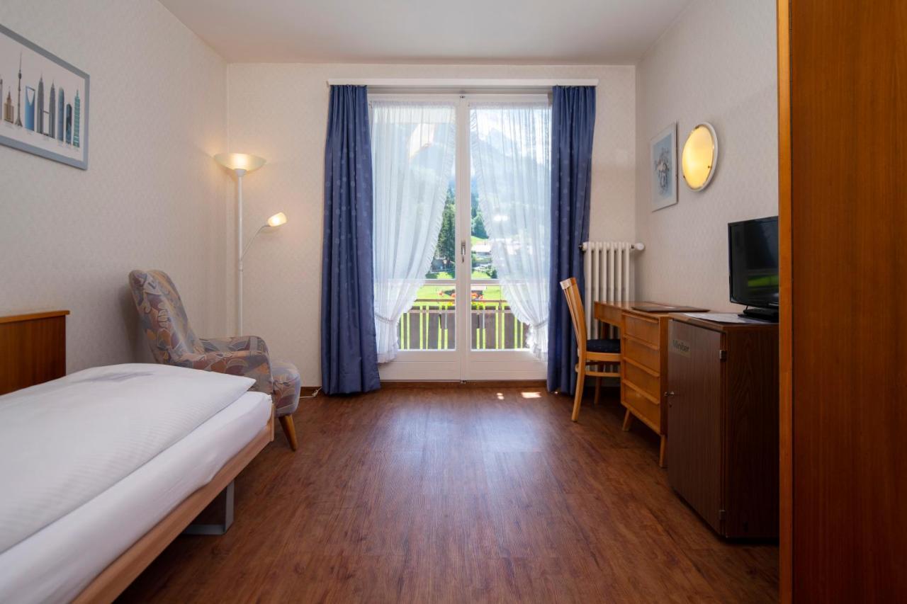 Hotel Berghaus Wengen Luaran gambar