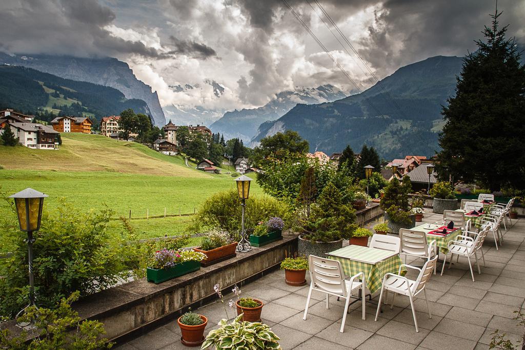 Hotel Berghaus Wengen Luaran gambar