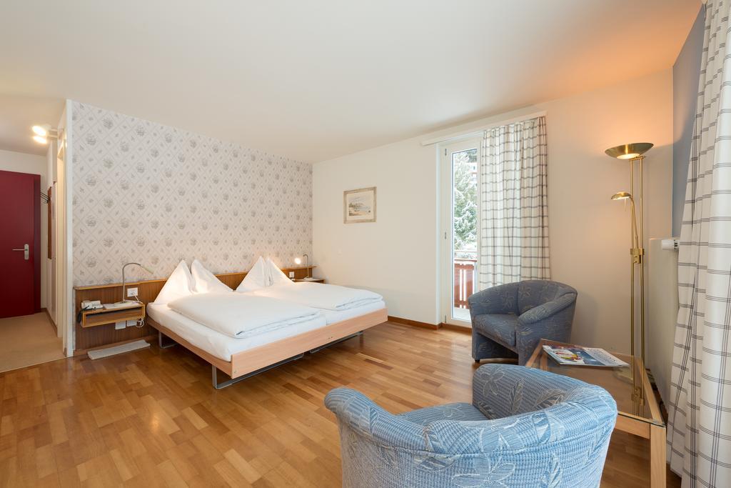 Hotel Berghaus Wengen Bilik gambar