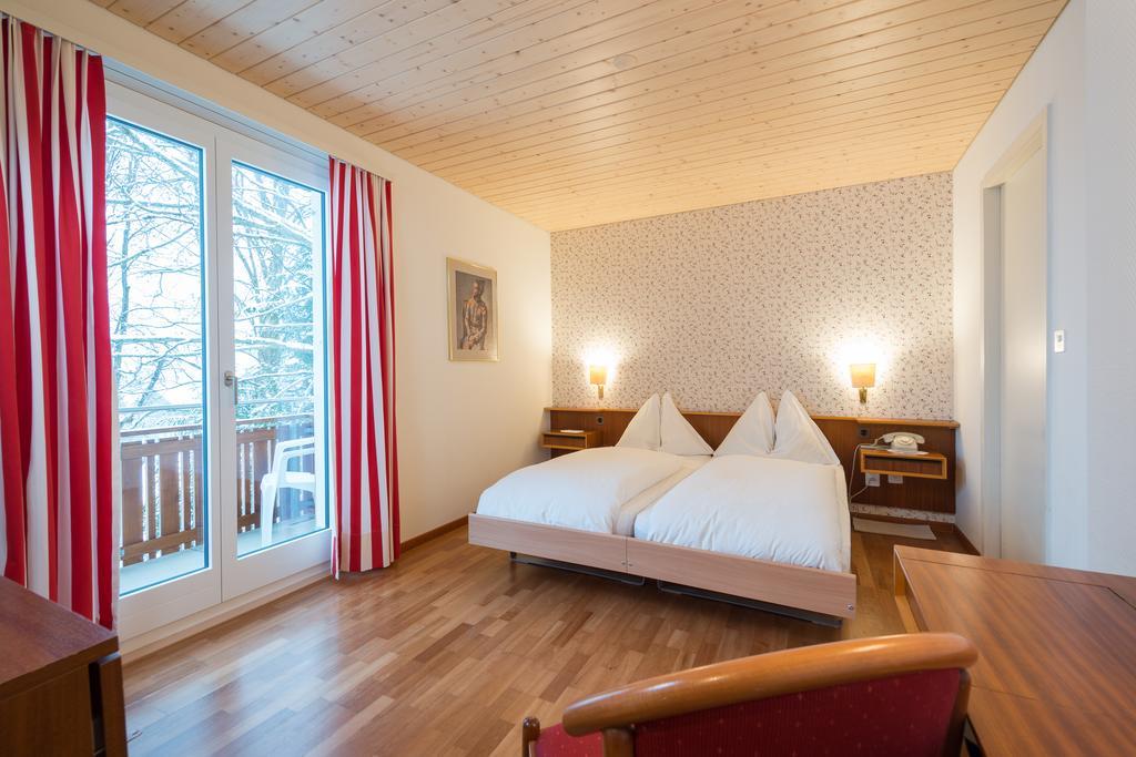 Hotel Berghaus Wengen Bilik gambar