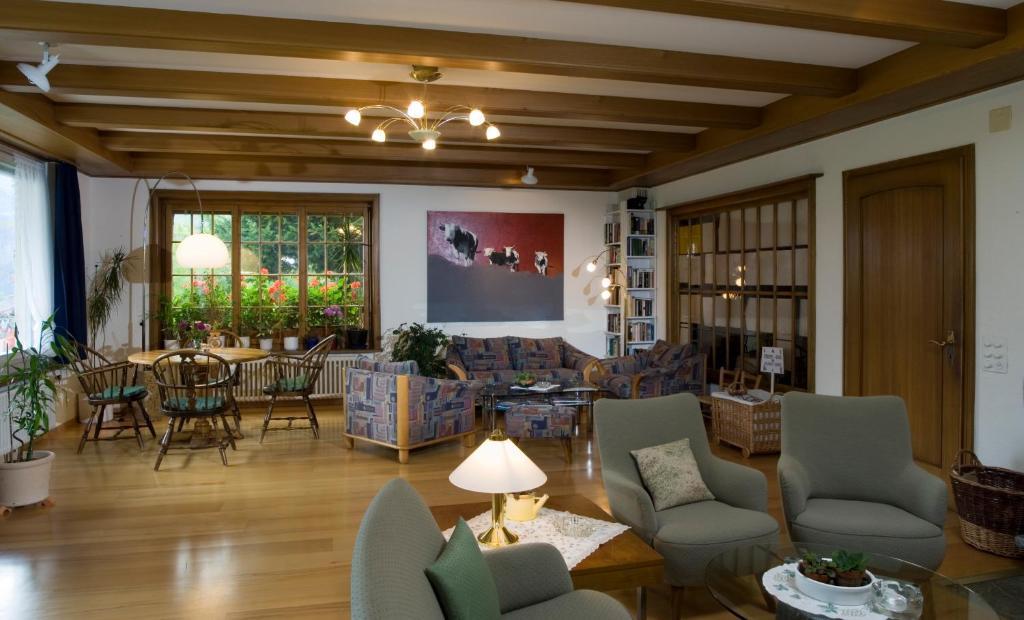 Hotel Berghaus Wengen Luaran gambar