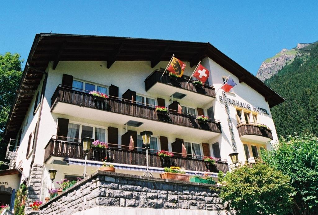 Hotel Berghaus Wengen Luaran gambar