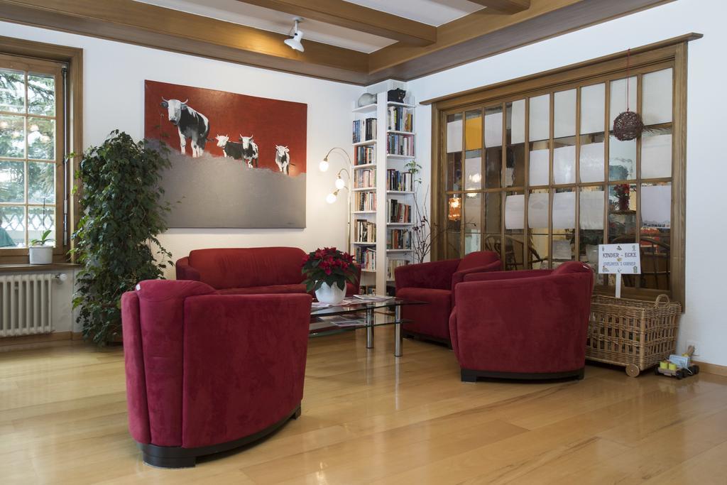 Hotel Berghaus Wengen Luaran gambar