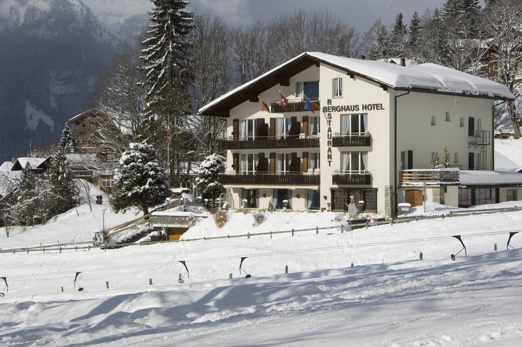 Hotel Berghaus Wengen Luaran gambar